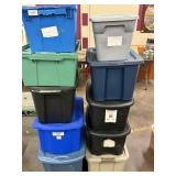Selection Of Storage Totes