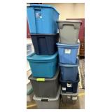 Selection Of Storage Totes