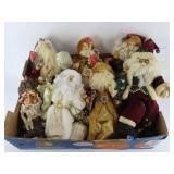 Decorative Santa Figures