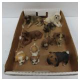 Dog Figurine Assortment