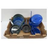 Speckled Enamel Cookware