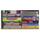 Monopoly Board Games and Tin