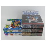 Lost And Disney Jigsaw Puzzles