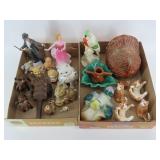 Ceramic Animal And Figural Decor