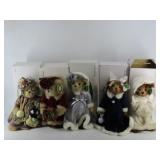Bearington Collection Bear Dolls