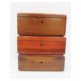 Lane Cedar Chest Boxes