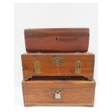 Wooden Jewelry Boxes