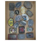 Advertising and Novelty Belt Buckles