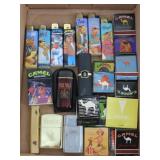 Advertising Lighters and Matchbooks