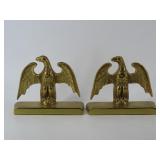 Virginia Metal Crafters Brass Bookends