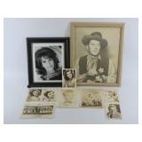 Signed Celebrity Photos
