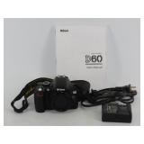 Nikon D60 Digital Camera
