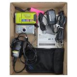 Panasonic And Pentax Cameras