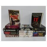 Selection Of Stephen King Books