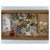 Collectible Pins and Keychains