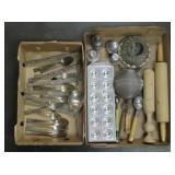 Flatware and Kitchen Utensils