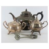 Silver Plated Tea Service