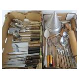 Kitchen Utensils And Cutlery