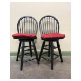 Windsor Back Bar Chairs