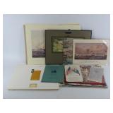 Vintage Prints And Art Ephemera