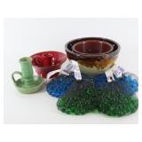 Ceramic Bowls And Orbit Marbles