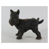 Scottie Dog Cast Iron Coin Bank
