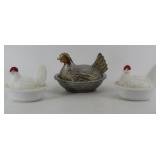 Hen On Nest Covered Dishes