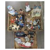 Painted Wooden Home Decor