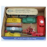 Vintage Toy Vehicles