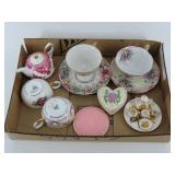 Miniature Porcelain Tea Sets