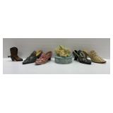 Victorian Style Miniature Shoes