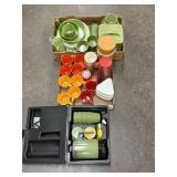 Plastic Camping Dishware