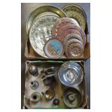 Brass and Metal Decorative Pieces