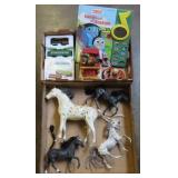 Horses and Train Toys