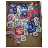 Pinback Buttons And Campaign Items