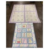 Quilts And Butterfly Coverlet