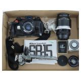 Nikon Nikonos Camera And Accessories