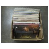 Selection Of Vinyl Records