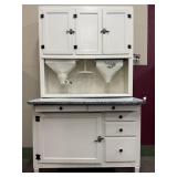 Hoosier Kitchen Cabinet