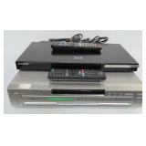Samsung And Sony Media Players