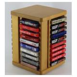 Cassette Tape Storage Carousel