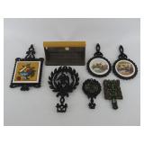 Decorative Cast Iron Trivets