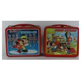 Walt Disney Metal Lunch Boxes