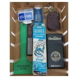 Advertising and Auto Accessories