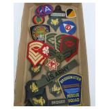Military and Rescue Patches