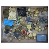 Military And Police Pins
