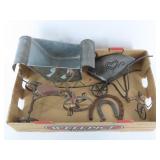 Miniature Metal Garden Decor