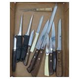 Selection Of Kitchen Knives