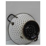 Enamel Colander