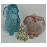 Lighted Rabbit Decorations
